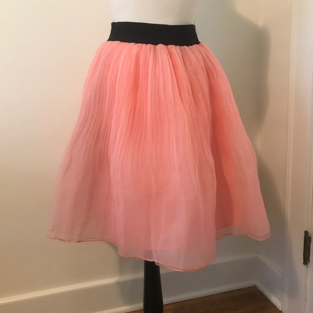 New pink ballet skirt